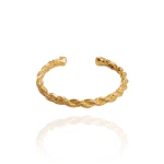 Alexandra Hakim Golden Rope Bracelet designer jewelry designer jewelry