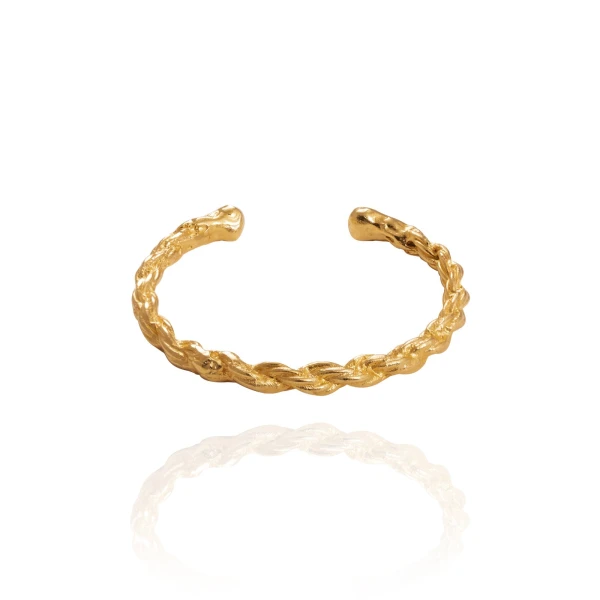Golden Rope Bracelet