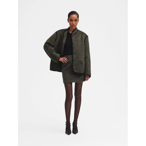 Blazé Milano Coci Mini Skirt, view 2