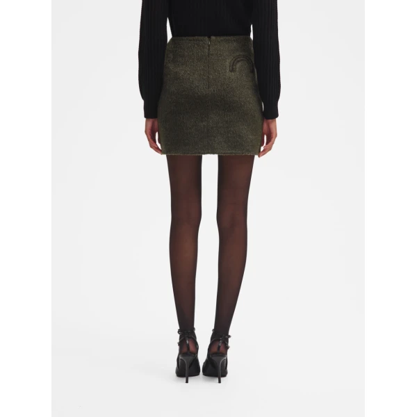 Blazé Milano Coci Mini Skirt, view 3