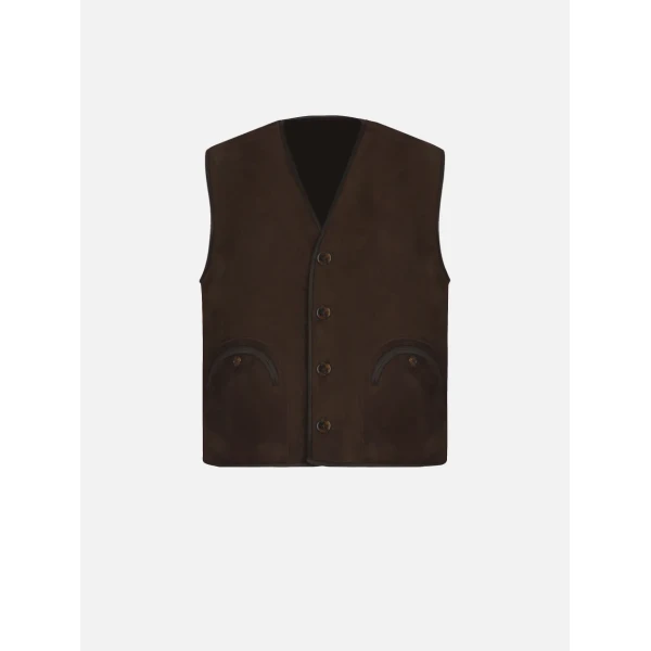 Blazé Milano Gliss Gilet Jacket, view 2