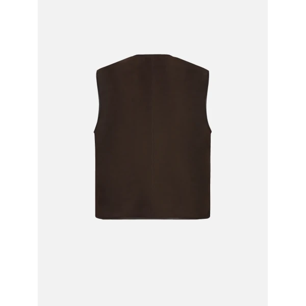 Blazé Milano Gliss Gilet Jacket, view 4
