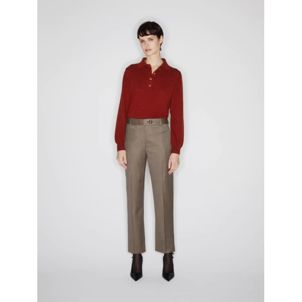 Blazé Milano Highland Polo Knit, view 2