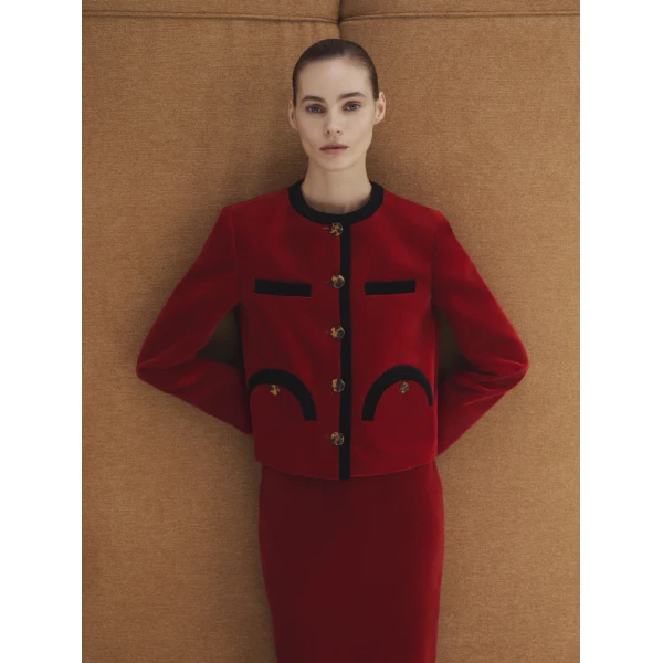 Blazé Milano Shamo Bolero Jacket, view 2