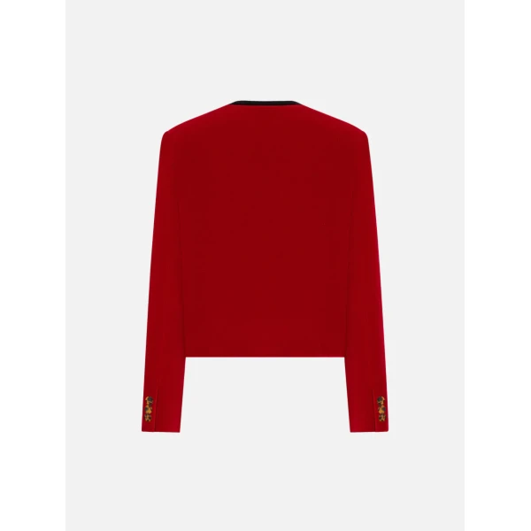 Blazé Milano Shamo Bolero Jacket, view 3