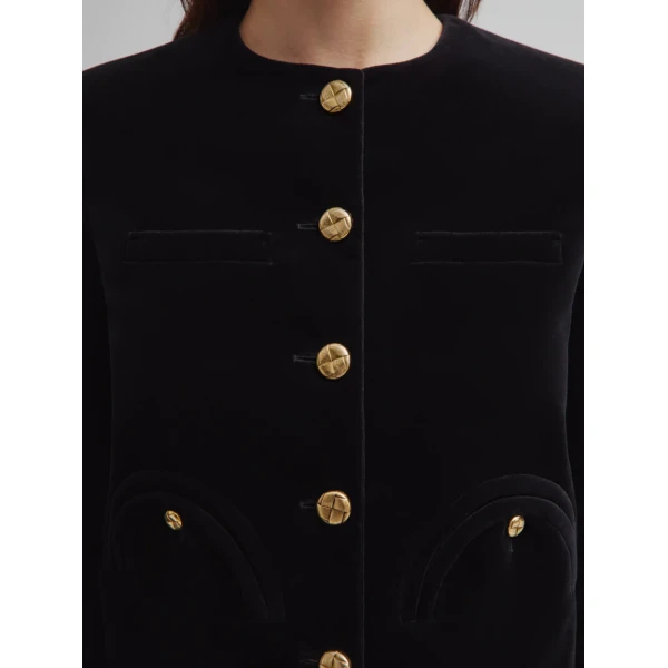 Blazé Milano Shamo Bolero Jacket, view 4