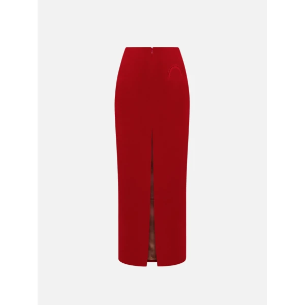 Blazé Milano Sussex Maxi Longuette Skirt, view 2