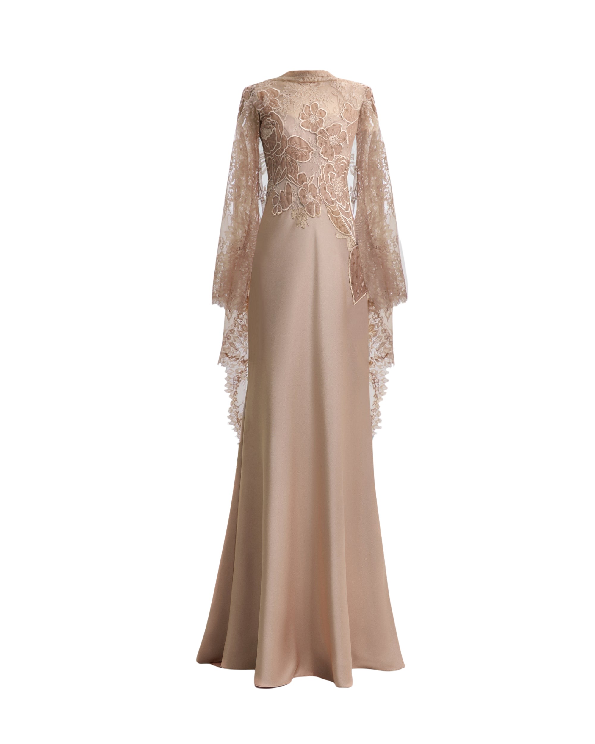 Gemy-Maalouf-Corset-Dress-With-Lace-Cape-coveti17523_nobg Gemy Maalouf Gowns