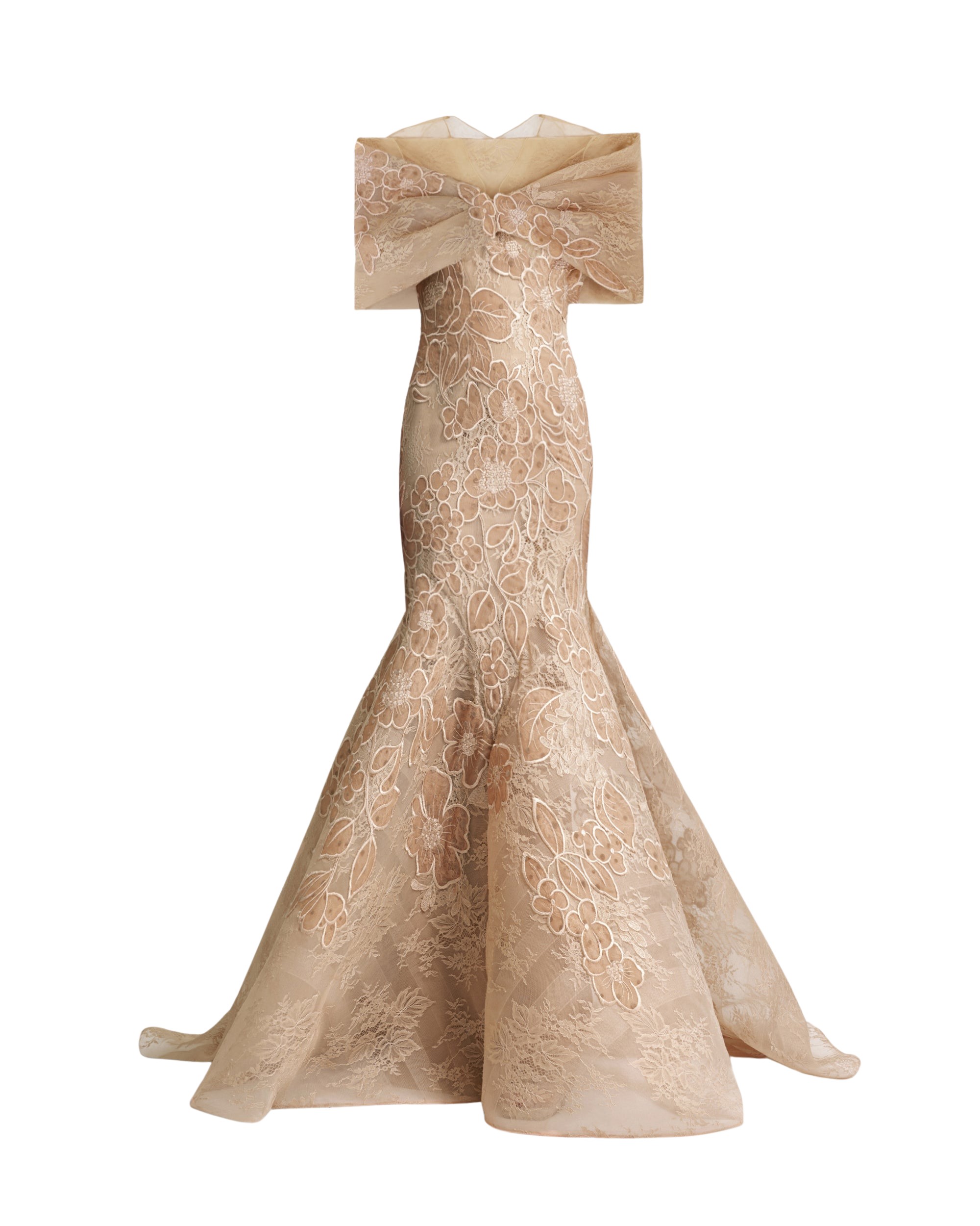 Gemy-Maalouf-Mermaid-Dress-With-Bolero-coveti51245_nobg Gemy Maalouf Gowns
