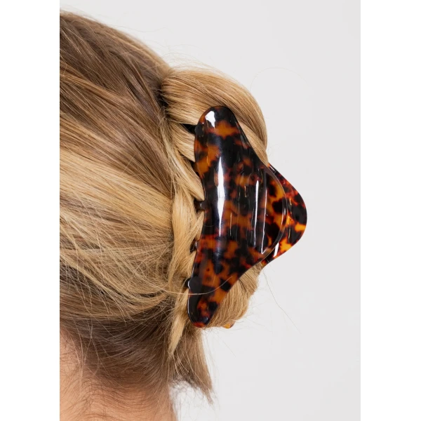 Jennifer Behr Acetate Amira Jaw Clip, view 3