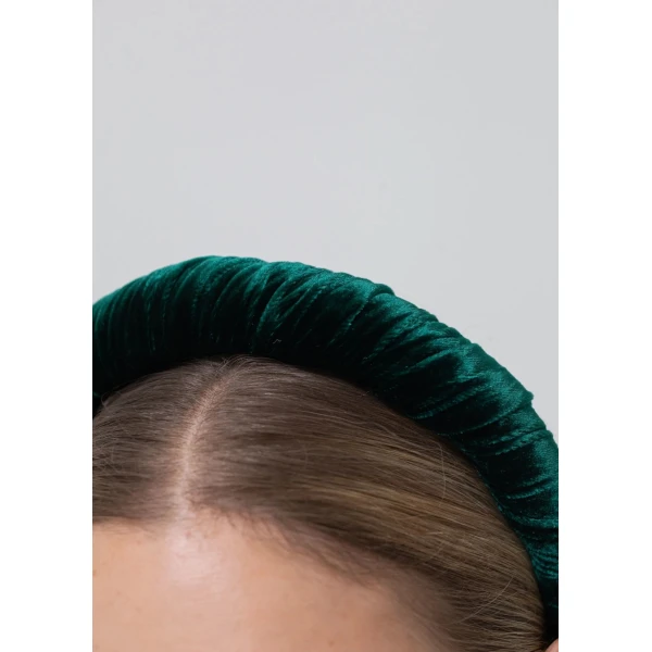 Jennifer Behr Irene Headband
In Velvet, view 3