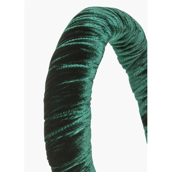 Jennifer Behr Irene Headband
In Velvet, view 6