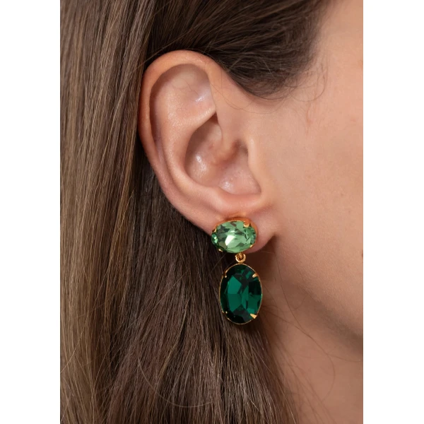 Jennifer Behr Lenora Earrings, view 2