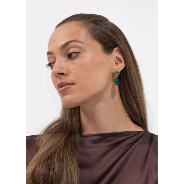 Jennifer Behr Lenora Earrings, view 3