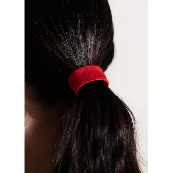 Jennifer Behr Mini Velvet Ponywrap, view 2