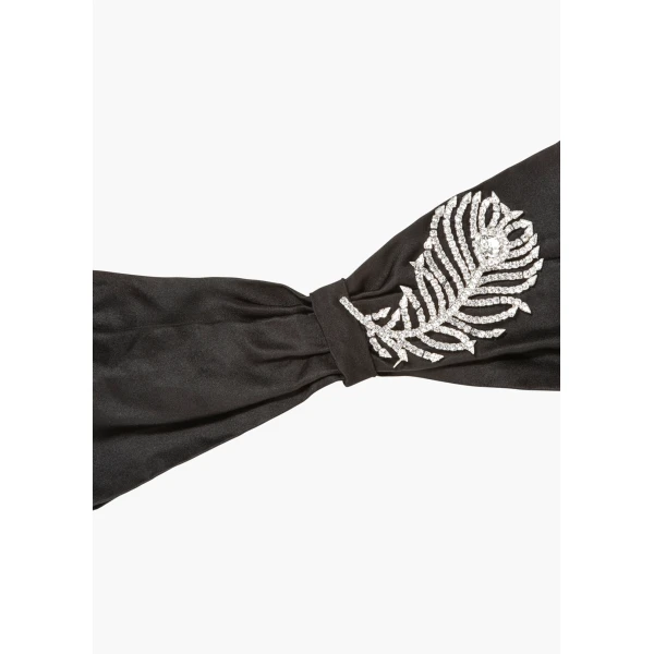 Jennifer Behr Plume Headwrap, view 4