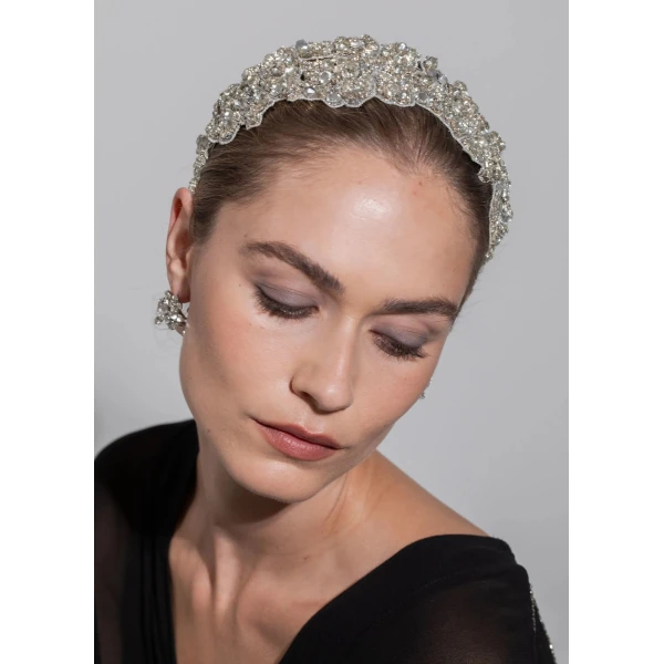 Jennifer Behr Tressa Headband, view 2