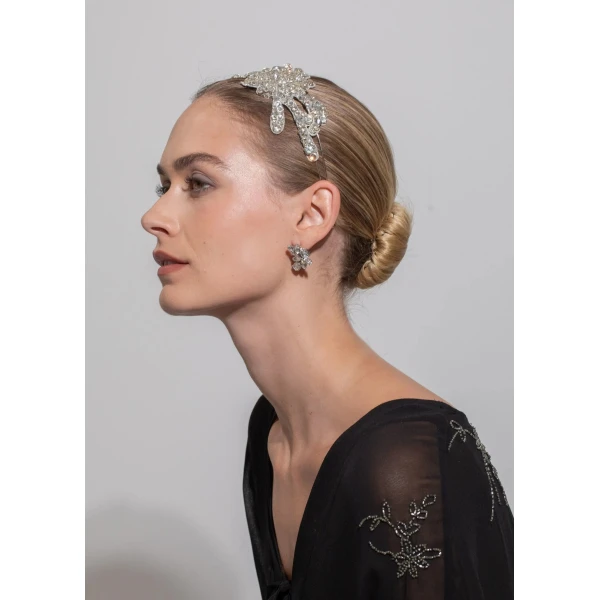 Jennifer Behr Tressa Headband, view 3