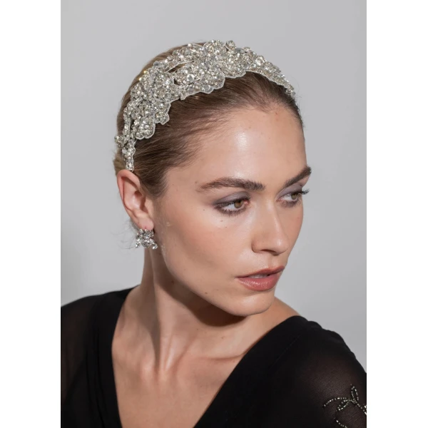 Jennifer Behr Tressa Headband, view 4