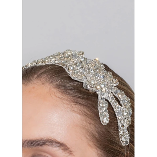 Jennifer Behr Tressa Headband, view 5