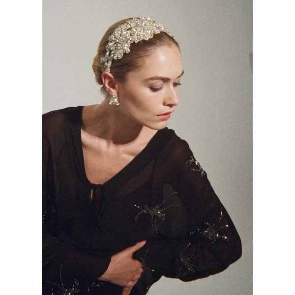 Jennifer Behr Tressa Headband, view 6