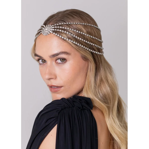 Jennifer Behr Zelina Diadem, view 2