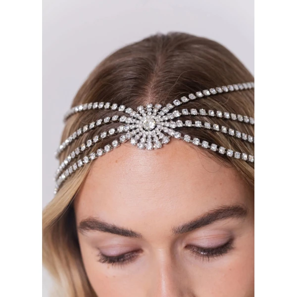 Jennifer Behr Zelina Diadem, view 3