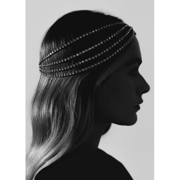Jennifer Behr Zelina Diadem, view 4