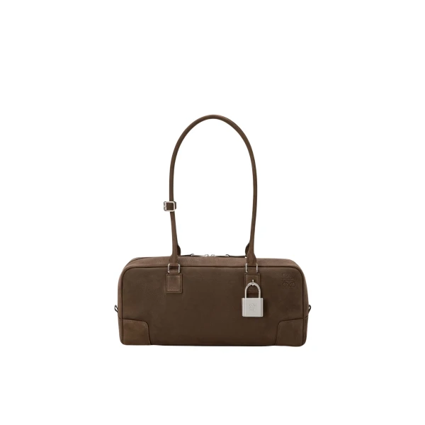 Amazona 31 Cropped Bag In Grained Nubuck