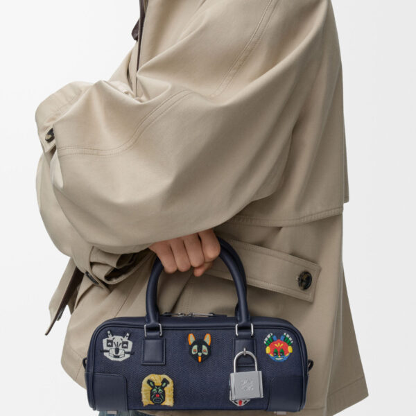 LOEWE puzzle bag