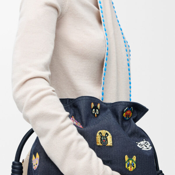 LOEWE puzzle bag