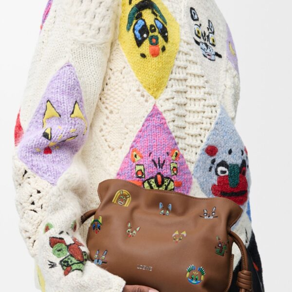 LOEWE puzzle bag