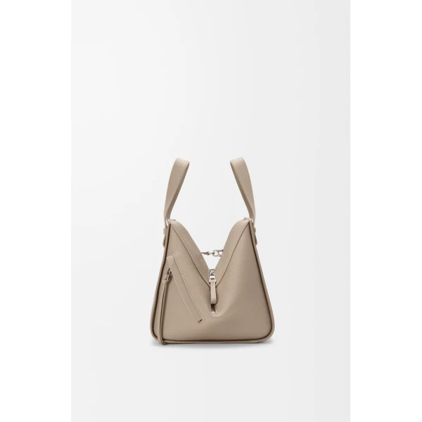 LOEWE Compact Hammock Bag In Soft Grained Calfskin, view 5