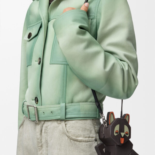LOEWE puzzle bag
