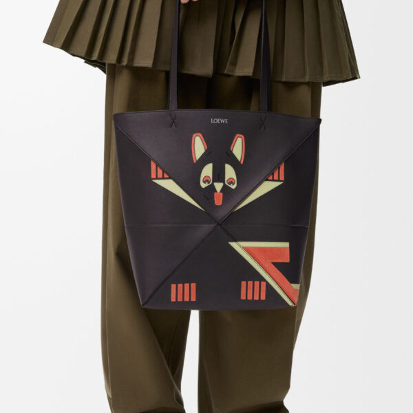 LOEWE puzzle bag