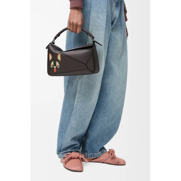 LOEWE Puzzle Bag | Luxe Leather & The Iconic Puzzle Bag | Coveti