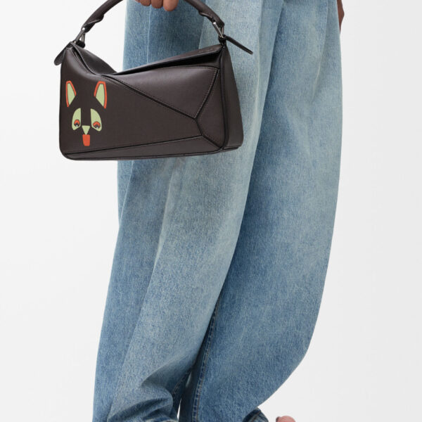 LOEWE puzzle bag