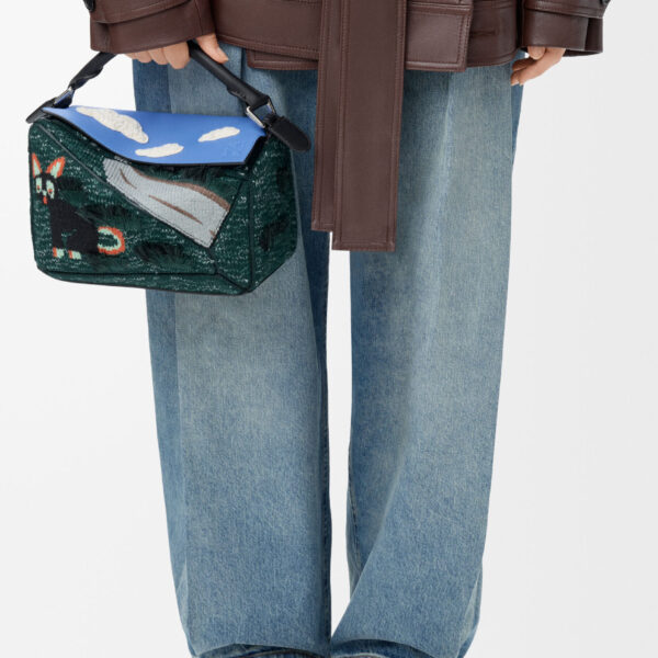 LOEWE puzzle bag