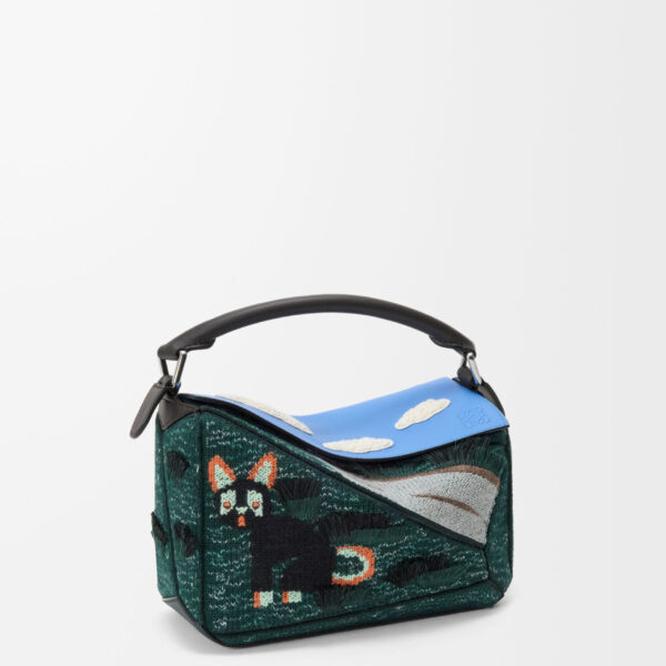 LOEWE puzzle bag