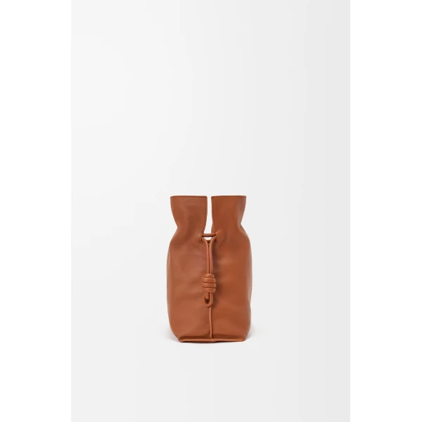 LOEWE Large Flamenco Clutch In Nappa Calfskin, view 3