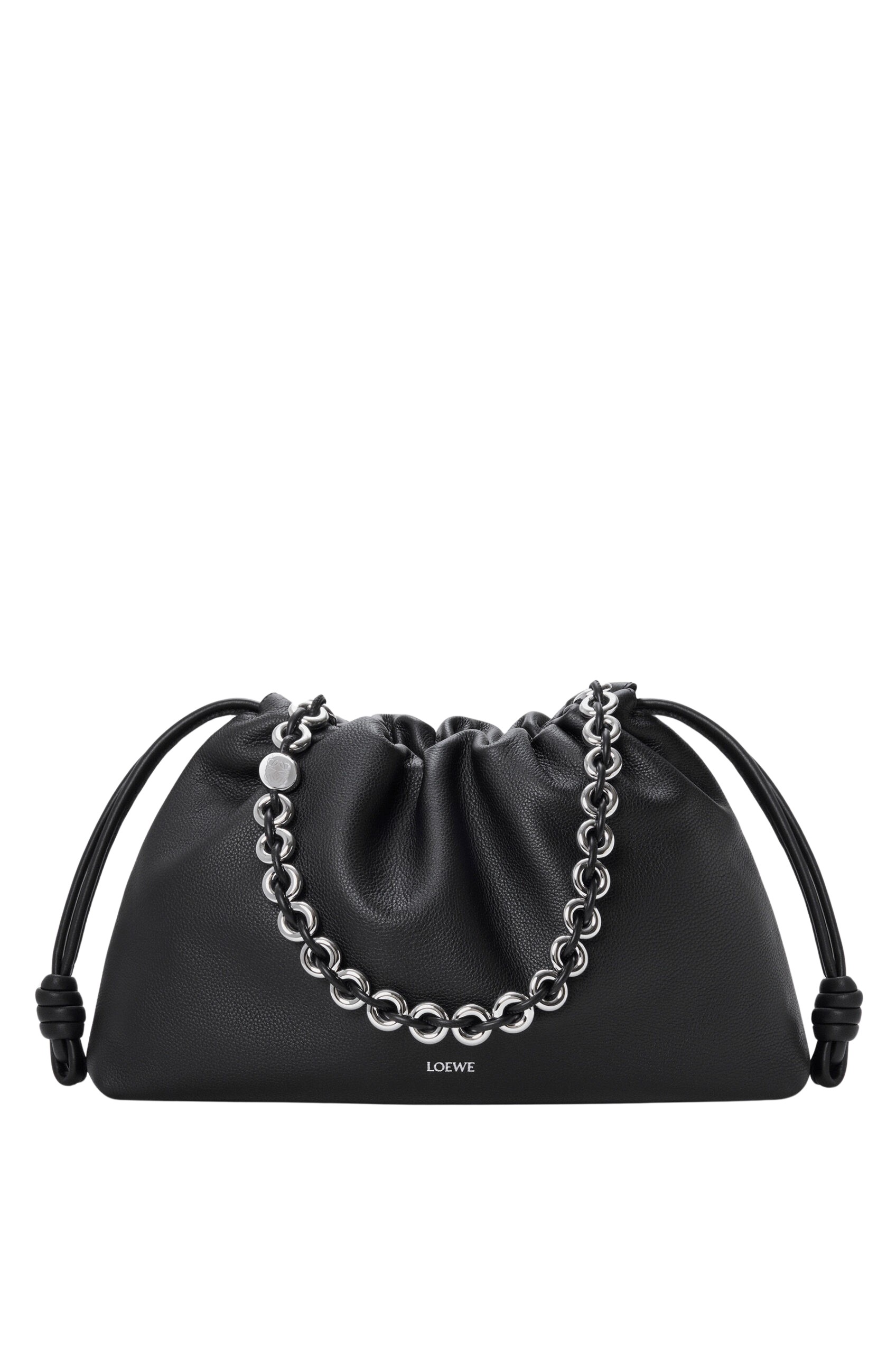 LOEWE Large Flamenco Purse In Fine Grained Calfskin