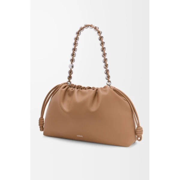 LOEWE Large Flamenco Purse In Mellow Nappa Lambskin, view 5