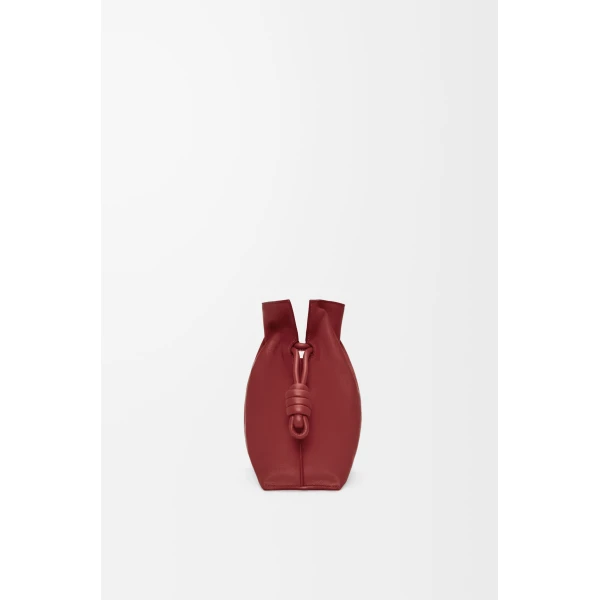 LOEWE Medium Flamenco Clutch In Nappa Calfskin, view 5