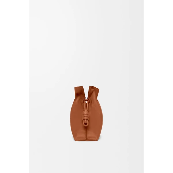 LOEWE Medium Flamenco Clutch In Nappa Calfskin, view 5