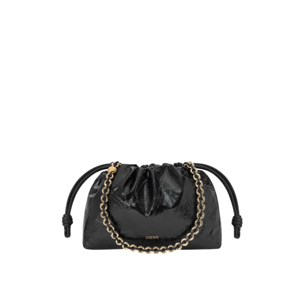 Medium Flamenco Purse In Eel