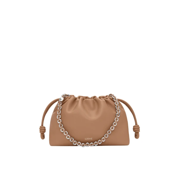 Medium Flamenco Purse In Mellow Nappa Lambskin