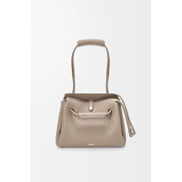 LOEWE Medium Madrid Bag In Supple Grained Calfskin, view 4