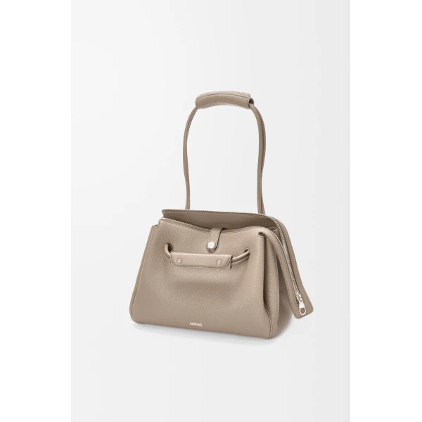 LOEWE Medium Madrid Bag In Supple Grained Calfskin, view 5