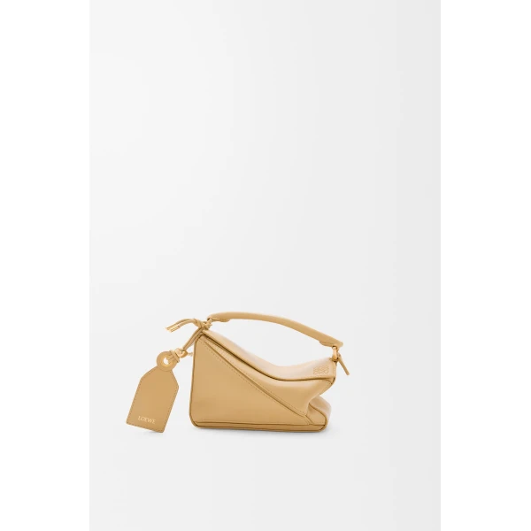 LOEWE Mini Featherlight Puzzle Bag In Nappa Lambskin, view 4