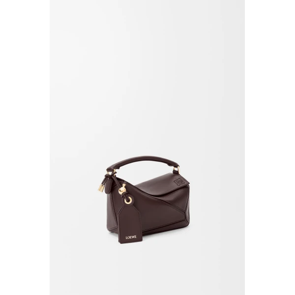 LOEWE Mini Featherlight Puzzle Bag In Nappa Lambskin, view 5